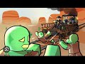 Completing the first town in dead rails