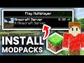 How To Install Modpacks On Minecraft Server Step By 