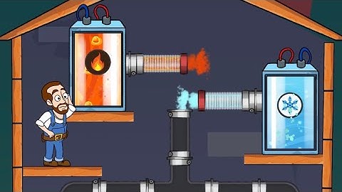 Home Pipe: Water Puzzle - All Levels Gameplay Android, iOS