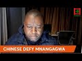 WATCH LIVE Chinese Investor Ignores Mnangagwa Order To Stop Operations WATCH LIVE Chinese Investor Ignores Mnangagwa Order To Stop Operations
