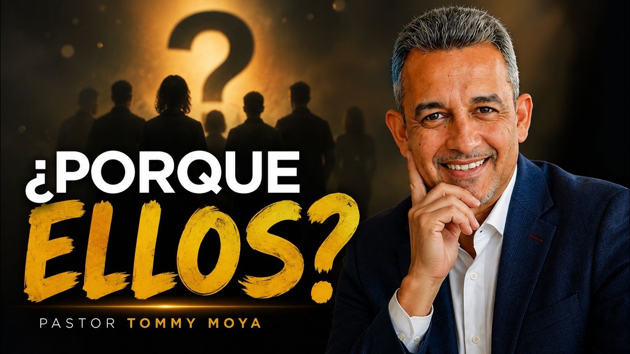 International Empowerment Center - Por Que Ellos? Pastor Tommy Moya