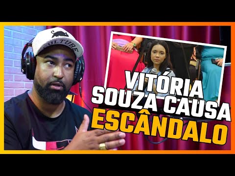 VITÓRIA SOUZA SE REVOLTA APÓS SER CHAMADA DE "PRODUTO" PELO PASTOR | PODCAST COM ADÔNIS MAIA #001
