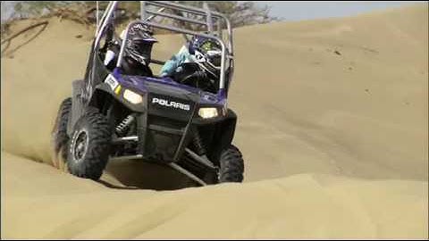 Polaris RZR four seater