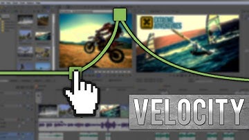 Vegas Pro 14: How To Use The Velocity Tool - Tutorial By CasualSavage