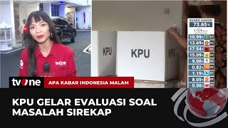 KPU Evaluasi Pelaksanaan Pemilu 2024 | AKIM tvOne