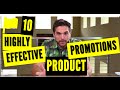 10 Highly Effective Ways to Promote a Product