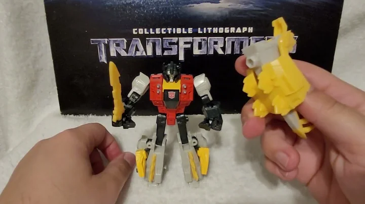 Composite Enerjoe Reviews: Transformers Cyberverse Deluxe Snarl