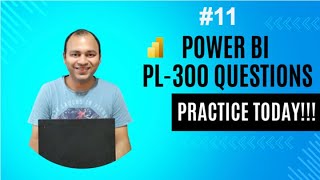 Power BI Certification Question 11 | Row Level Security | Ace your PL-300 Exam
