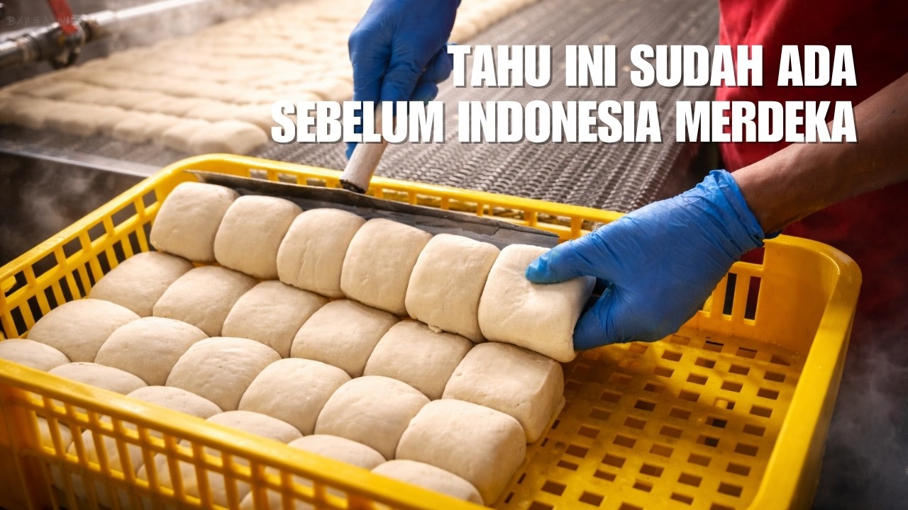 Pengrajin Tahu Ini Beli Mesin Canggih Demi Menjaga Resep 85 Tahun