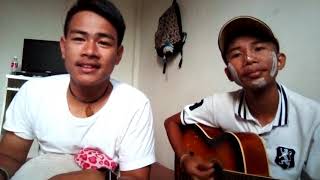 Video thumbnail of "ลืมบ่ได้กะตายโลด - เต๊ะ & ลำเพลิน cover by เทน นครทม ริมชล & น็อต ขิงขิง"