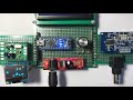 OLED Display on CWTD Test Gadget 1