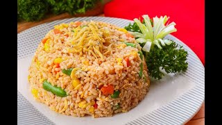 Nasi goreng chinese food ala resto