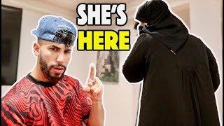 My Aunt Came To My House!! (THIS IS WHAT HAPPENED)