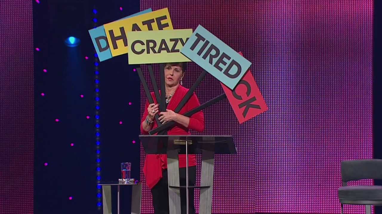 2MinutenAndacht Was redest du da? Joyce Meyer Gedanken und Worte