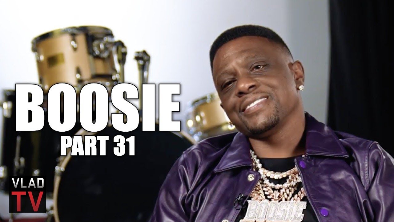 Boosie Reacts to Joe Rogan Playing His VladTV Interview about Crack vs Fentanyl (Part 31)