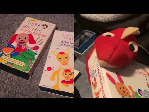 French-Canadian Baby Einstein VHS's