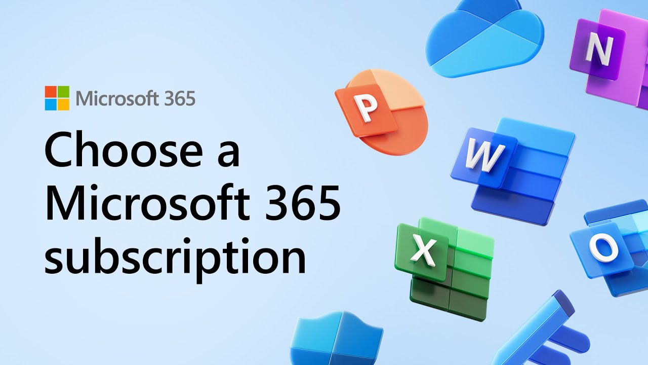 How to choose the right Microsoft 365 subscription for your business