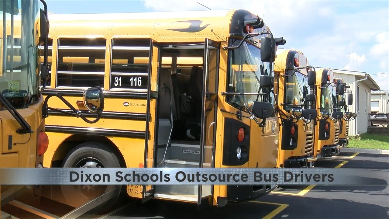 Rural school district solutions to ongoing bus driver shortage - YouTube