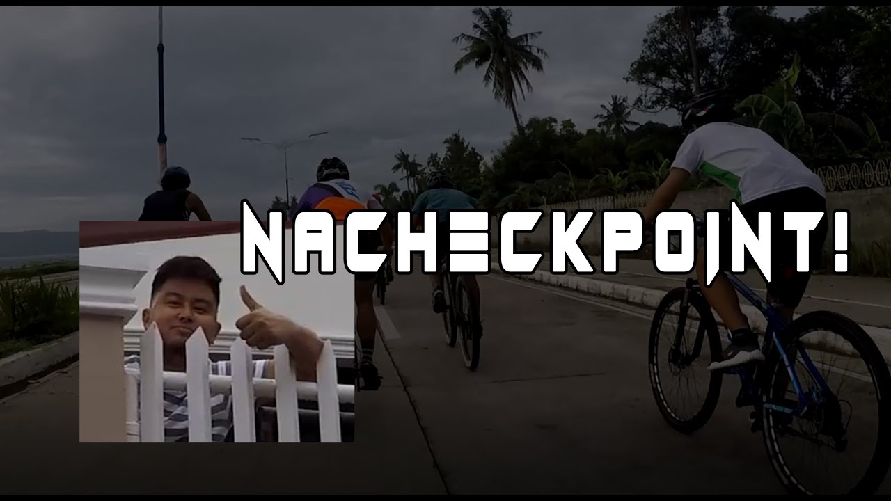 NACHECKPOINT SI RENZ || San Nicolas Baywalk - Saimsim Climb