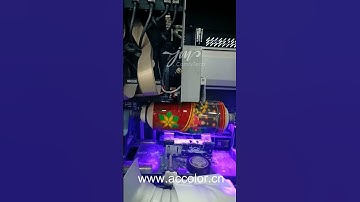 Russia Matryoshka nesting dolls printer:  360 Rotary printer