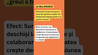 Joi – energia apropierii de final Speranta #Obiective #Energie #Productivitate