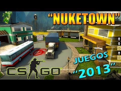 "Los Mejores y Más Defraudantes Juegos del 2013 - NUKETOWN en CS: Global Offensive"
