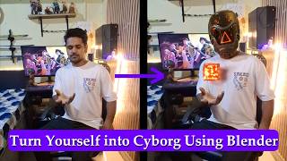 Day 17 Turning Real Footage Into Sci-Fi VFX With Blender Tracking