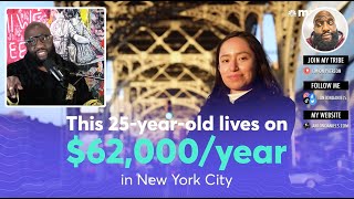 😩 25-Year-Old Only Immigrant Only Making $62,000/Year Teaches Us About Money 😂 | Millionaire Reacts