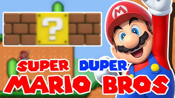 Super Duper Mario Bros! | SMBX 1.4.4 Custom Level