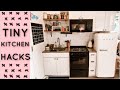 TINY KITCHEN HACKS - How to Organize