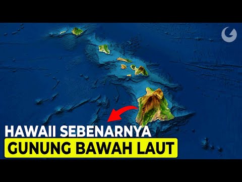 Video: Apa 5 gunung berapi yang membentuk Hawaii?