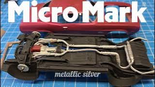 Metallic Silver Acrylic Paint Item # 29353            #69Camaro #modelcars #miniatureart #hotwheels