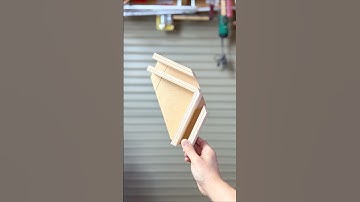 DIY Corner Clamp from Scrap Wood #shorts #woodworking #diy