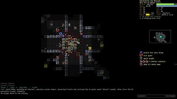 Dungeon Crawl Stone Soup Hill Orc Artificer Part 10 (Vaults 5, Depths, Fleshworks) (Streak Game #7)