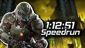 DOOM Eternal Speedrun in 1:12:51 | Any% Restricted