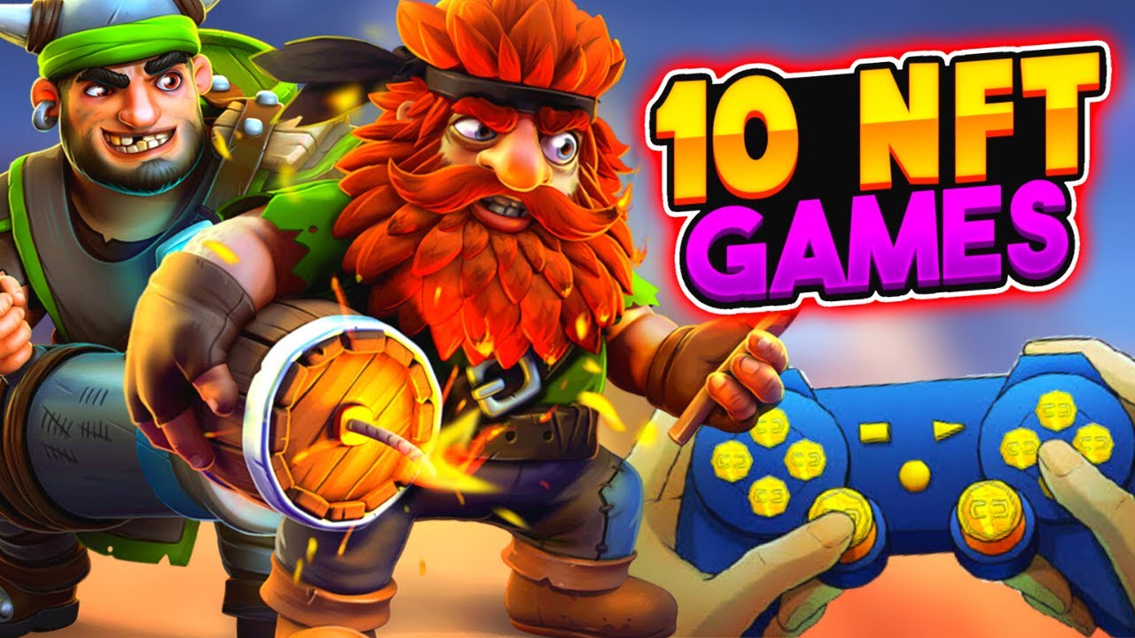 10 NFT GAMES MMORPG YOU CAN PLAY TO MAKE 100 A DAY!! YouTube