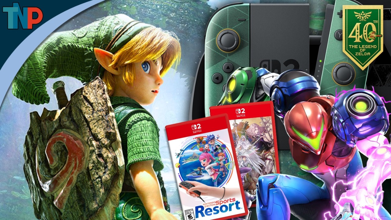 Is Nintendo Killing It With Switch 2? + Zelda's 40th Anniversary!