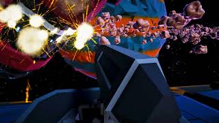 Superior Asteroid Field Generator: Cinematic Turret Defense