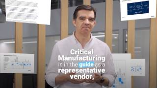 Gartner 2026 MES Market Guide: Why Critical Manufacturing Was Recognized as a Representative Vendor