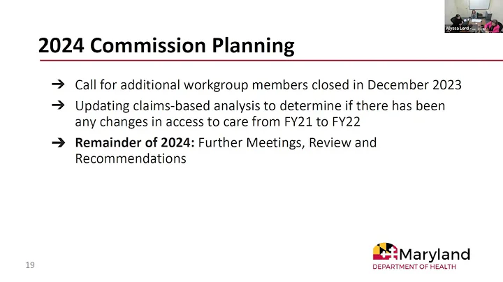 PHS Committee Session, 1/30/2024 #1