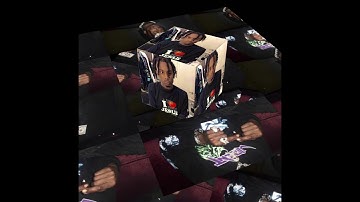 3D tunnel with a cube coming out (advanced) | after effects tutorial