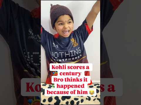 That chotu fan of RCB #rcbians #rcb #royalchallengersbangalore