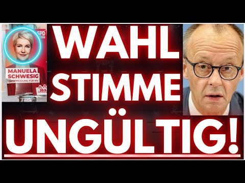 VOR DER WAHL KOMMT ALLES RAUS!!🚨 *MERZ MACHT STIMMEN UNGÜLTIG*