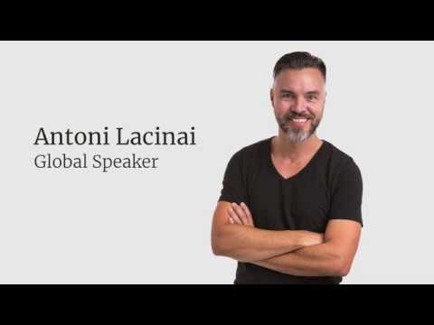 Antoni Lacinai Speaker reel