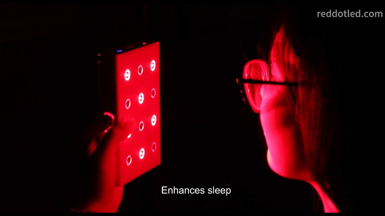Red Light Infrared Therapy Healing Light BlockBlueLight