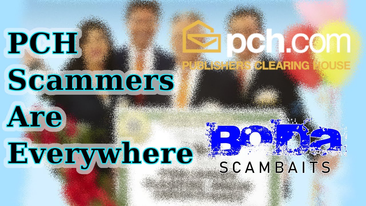 PCH Scammers Are Everywhere
