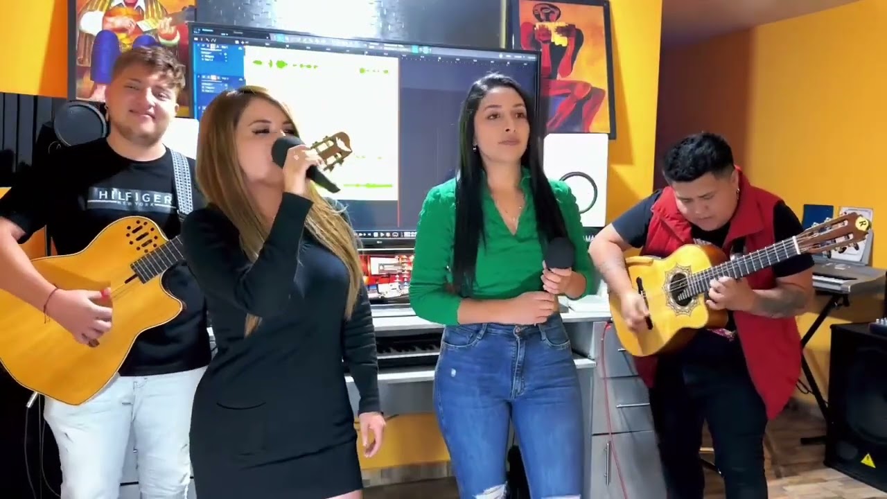 Tanto te amo DRA pasillo Ecuatoriano sesión en vivo