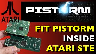 PiStormSTE: a new PiStorm board that fits inside the STE