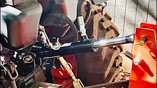 Hydraulic Top Link Installation | Kioti CK2610 HST