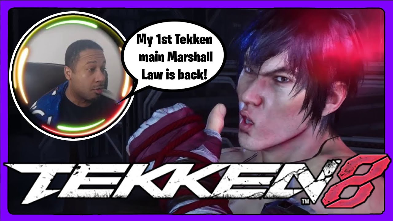 Enter the Dragon with Marshall Law: Perfect Legend Reacts to the TEKKEN 8 Gameplay Trailer!